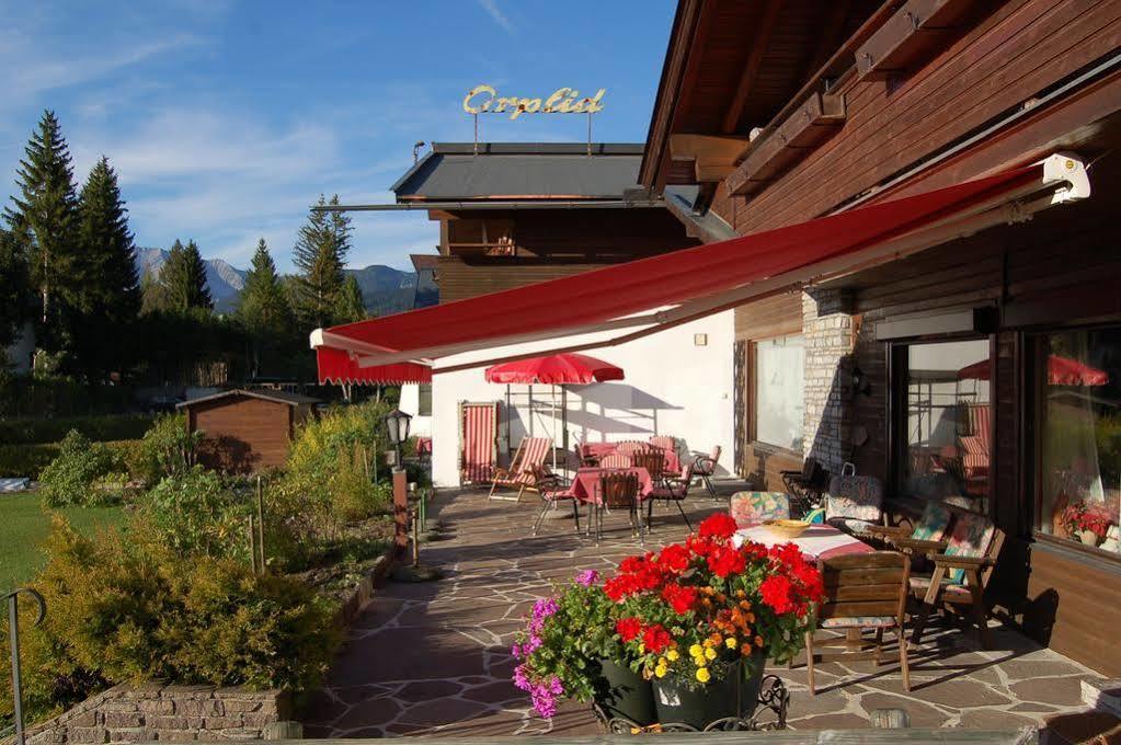 Hotel Haus Orplid Seefeld w Tirolu Zewnętrze zdjęcie
