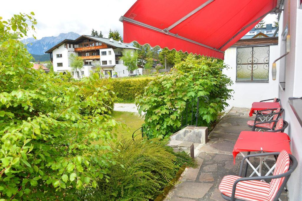 Hotel Haus Orplid Seefeld w Tirolu Zewnętrze zdjęcie