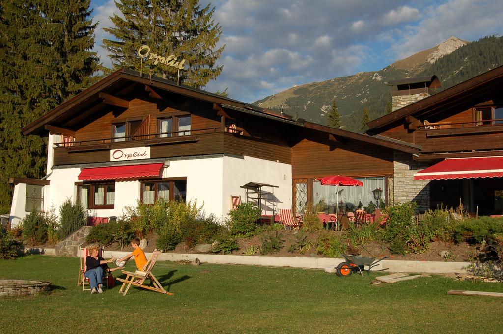 Hotel Haus Orplid Seefeld w Tirolu Zewnętrze zdjęcie