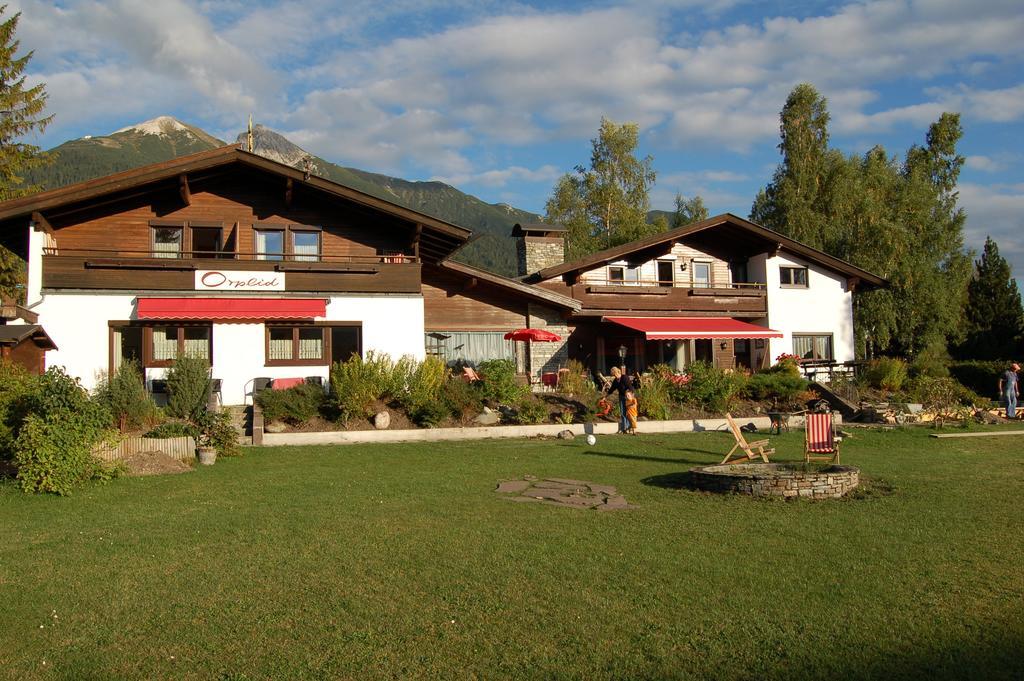 Hotel Haus Orplid Seefeld w Tirolu Zewnętrze zdjęcie