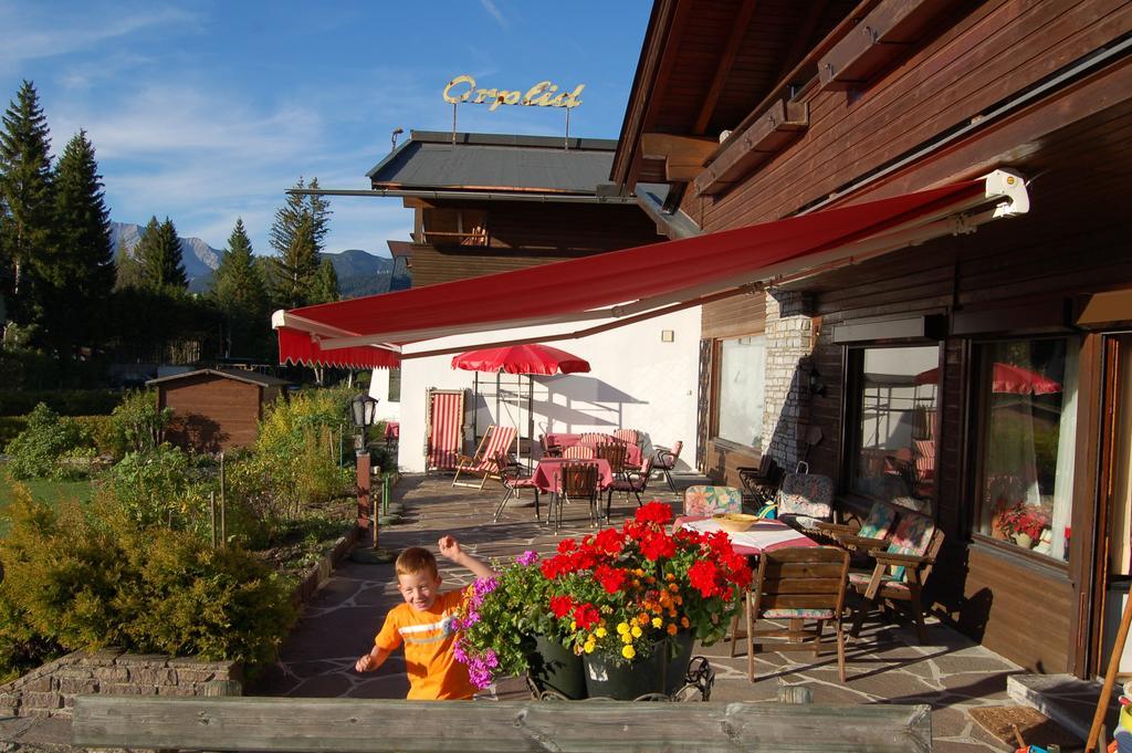 Hotel Haus Orplid Seefeld w Tirolu Zewnętrze zdjęcie