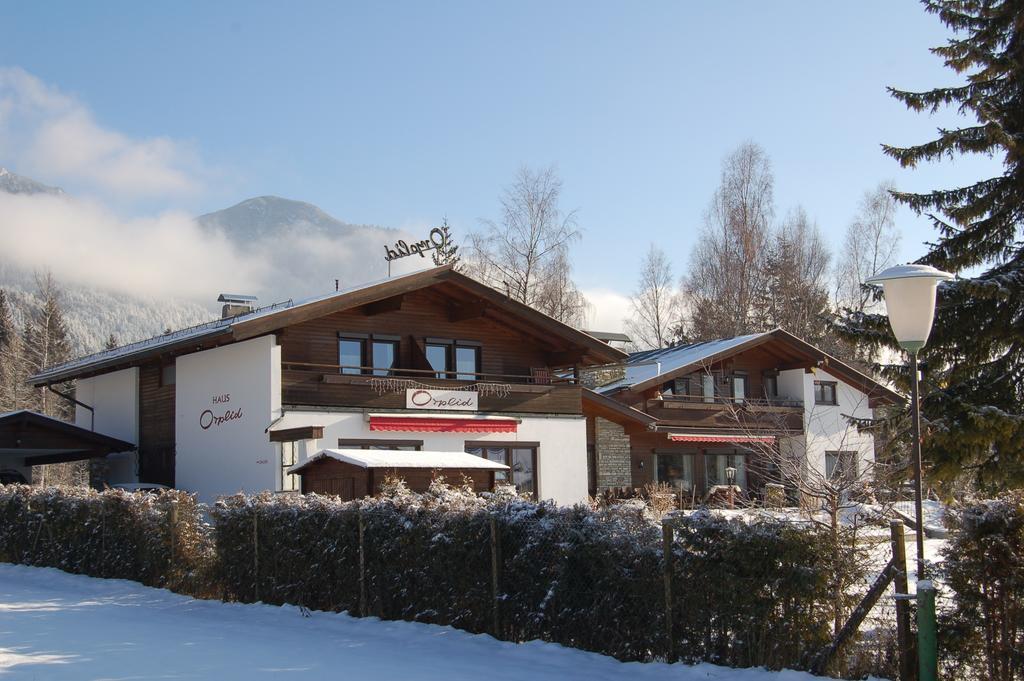 Hotel Haus Orplid Seefeld w Tirolu Zewnętrze zdjęcie