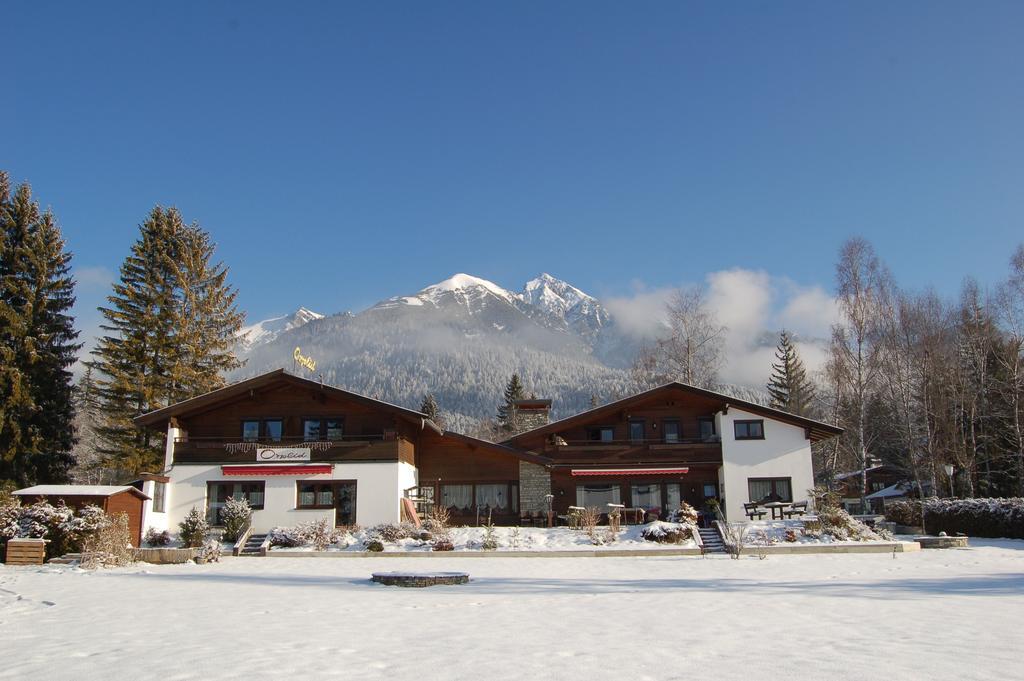 Hotel Haus Orplid Seefeld w Tirolu Zewnętrze zdjęcie